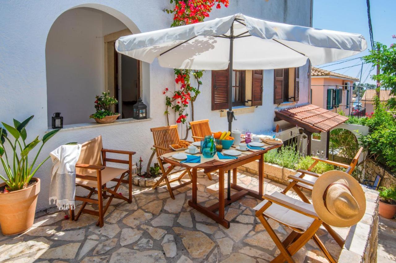 Villa Eleni Paxos Gáios Exterior foto