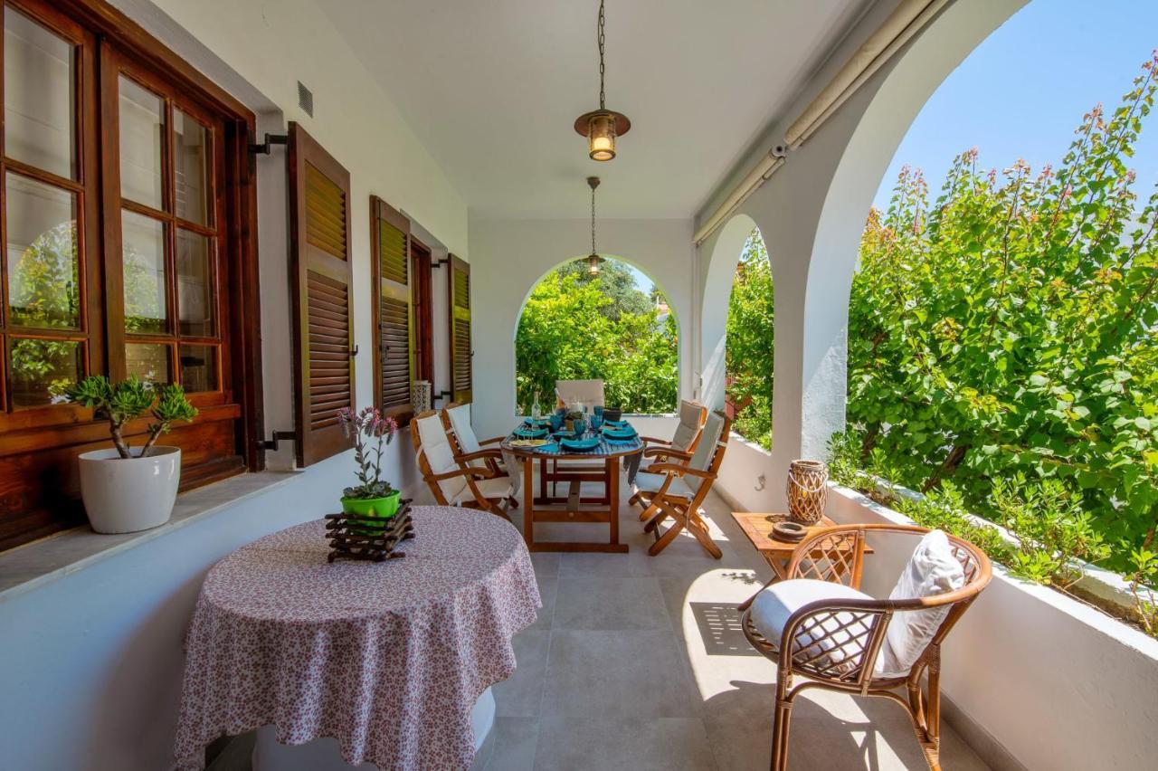 Villa Eleni Paxos Gáios Exterior foto