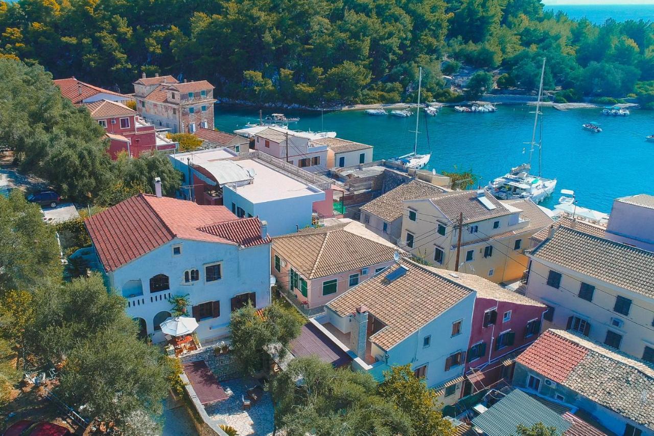 Villa Eleni Paxos Gáios Exterior foto