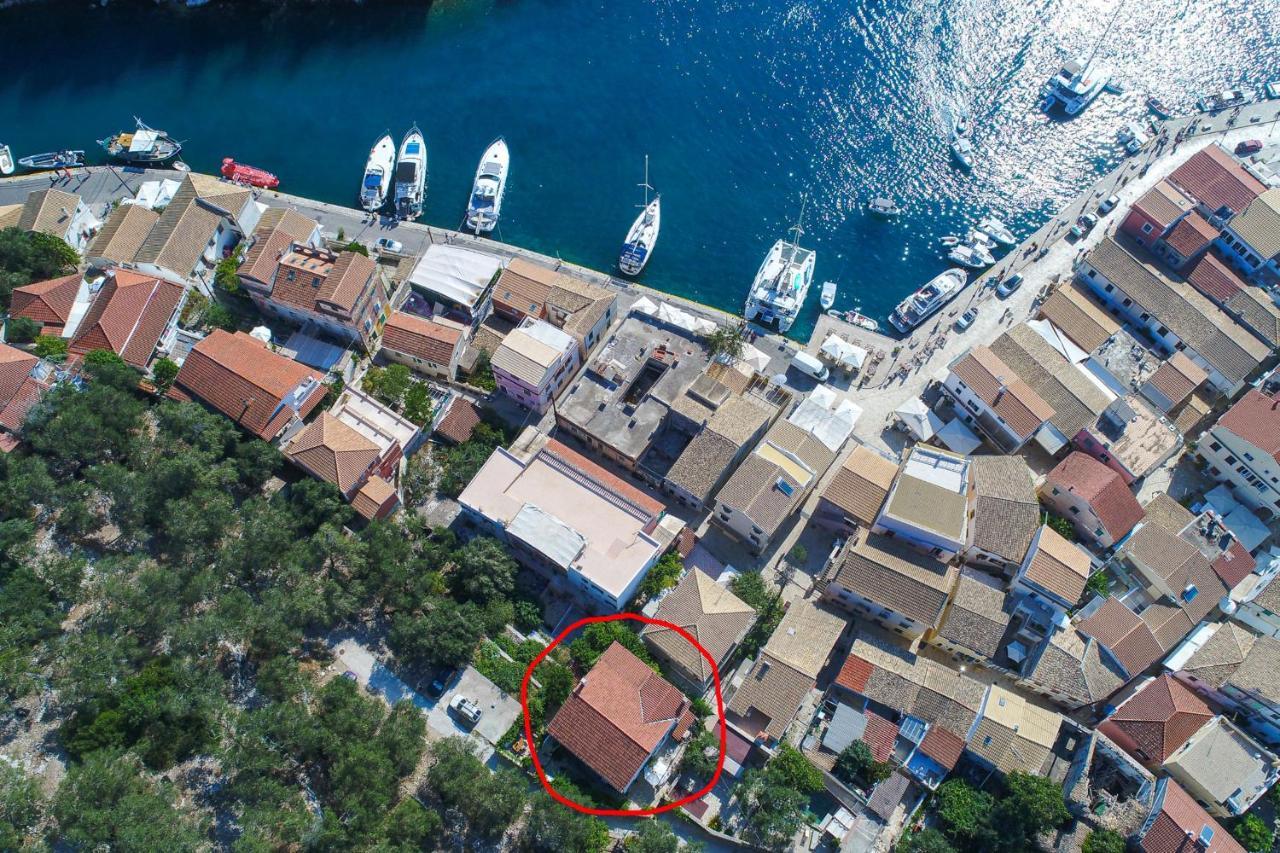 Villa Eleni Paxos Gáios Exterior foto