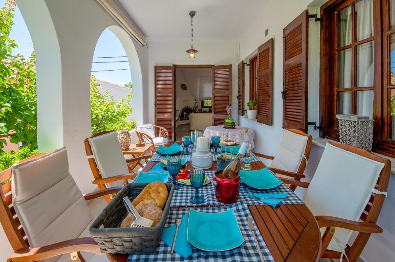 Villa Eleni Paxos Gáios Exterior foto