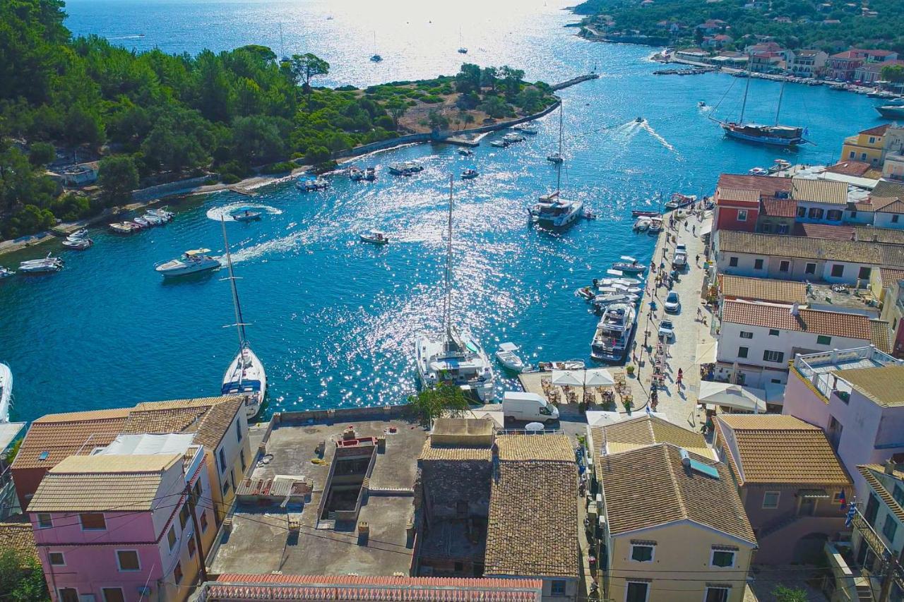 Villa Eleni Paxos Gáios Exterior foto